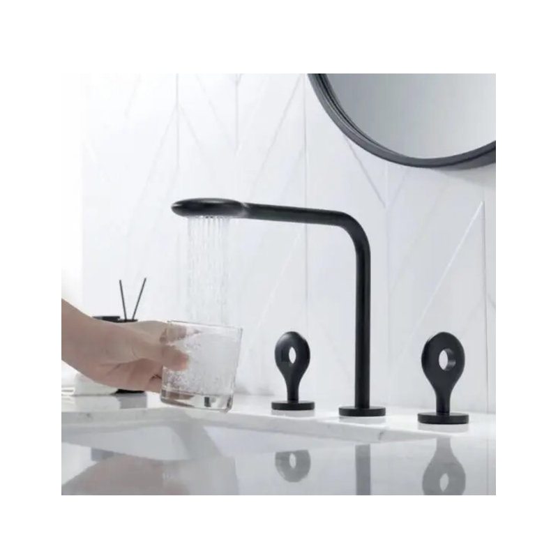 Widespread Bathroom Faucet