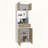 Sicilia Two-Tone Pantry Cabinet