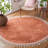 Huguley Easy Care 201 Area Rug In Rust / Ivory-1148574645