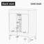 Meuble-lavabo simple avec plateau Adhemar 24,00