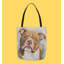 Sac fourre-tout American Pit Bull - Toile durable 18 po x 18 po pour tout faire les courses