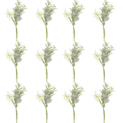 Ensemble de fleurs artificielles mélangées