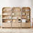 70'' Tall Arched Storage Display Cabinet-1647858514
