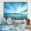 «Dramatic Tropical Blue Sunset Sky», peinture sur toile-1219948459-1219948463
