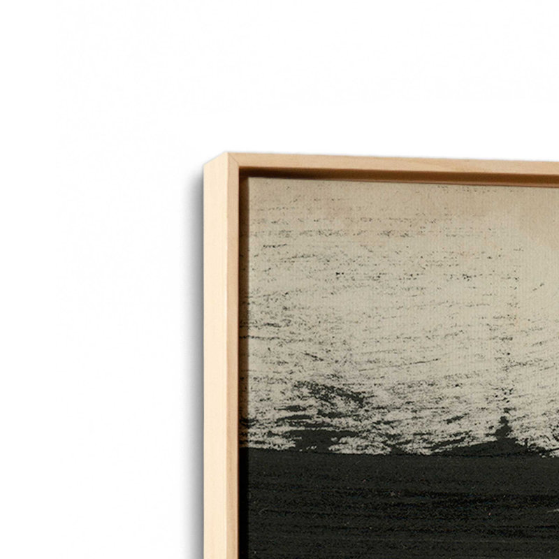 «Burnt Ochre Echoes III», H 12,75 po x l 8,75 po, Érable américain