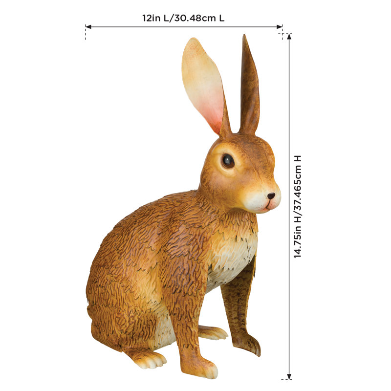 Bunny Decor 14"