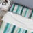 Zen Tranquility Striped Pattern Duvet Cover-772965267