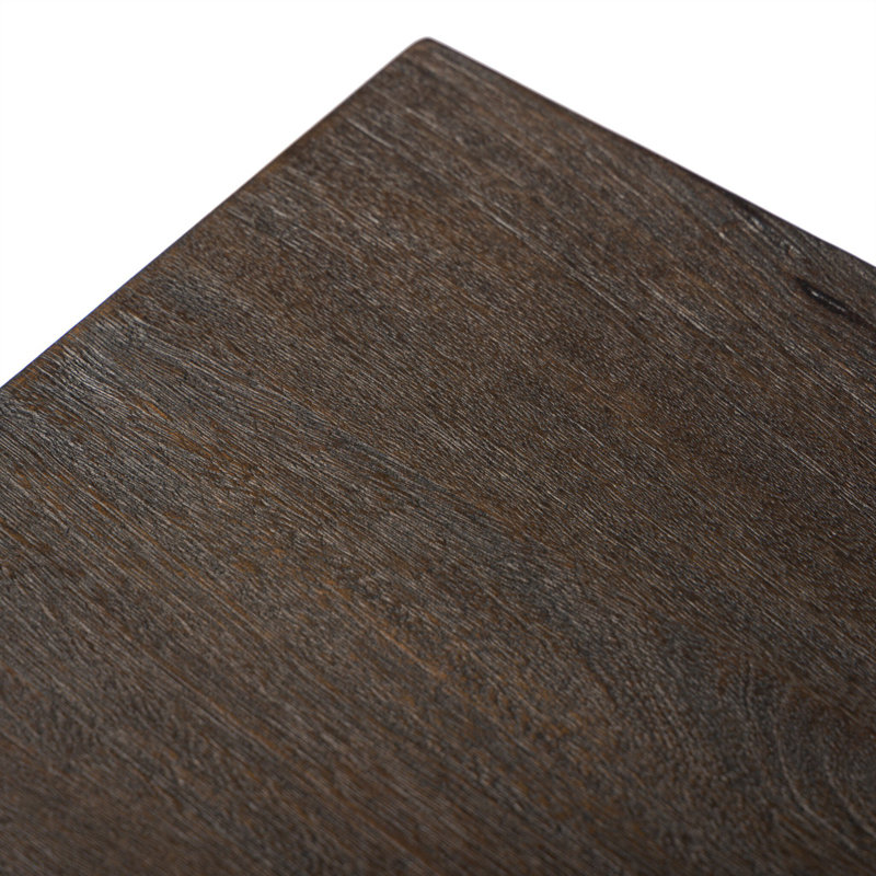 Rivka Media Console, Dark Mango