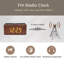 Digital Electric Alarm Tabletop Clock-253074405