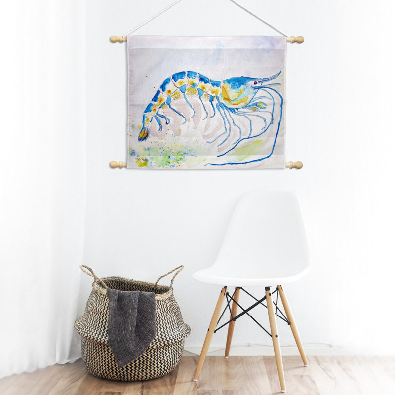 Suspension murale en polyester