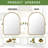 Norita Metal Arch Mirror-1827805401-1827805400