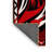 Abstract Prime Inferno Rug-118202508