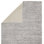 Tapis unique en chanvre noué à la main 5 pi x 8 pi nouvel âge en blanc / gris Saulsbury