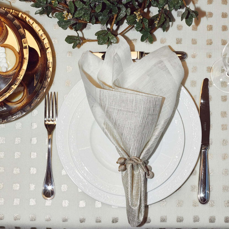 Dijon Linen Square Napkins