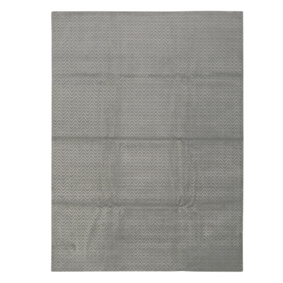 Tapis rectangulaire noué à la main
