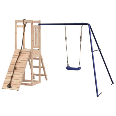 Gadbois Freeport Park Swing Set with Swing(s)