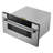 Cosmo 30 in. Haven Collection 1.2 cu. ft. Built-in Microwave Drawer, Presets, Touch Controls, Defrosting Rack, Stainless Steel