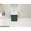 Meuble-lavabo autoportant avec lavabo en résine et 2 portes d'armoire, meuble-lavabo-113448802-113448801