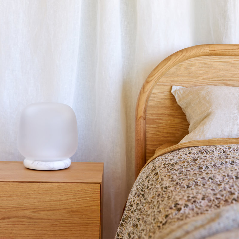 Ab Table Lamp, White