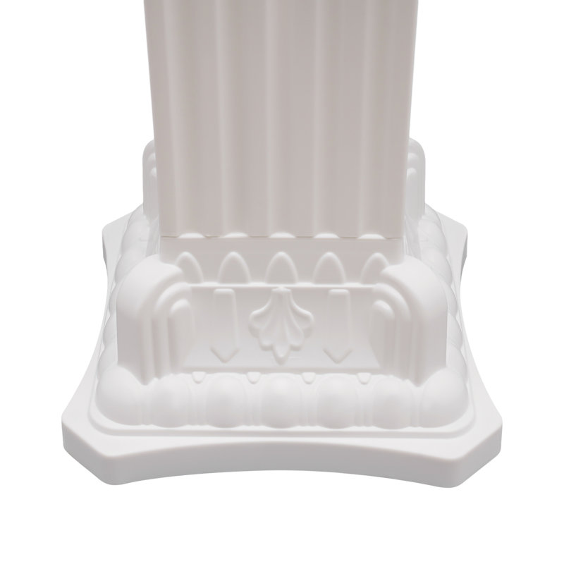 4PCS 11.81“ Plastic Roman Pillar