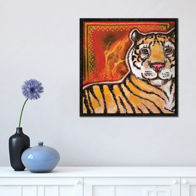 Tiger 1 Piece Wall Art on Canvas