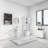 Bathroom Wall Cabinet With Doorsadjustable Shelftowel Bar And Paper Holder Over The Toilet Storage Cabinet Medicine Cabinet For Bathroom