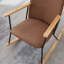 Chaise berçante réglable à appui-tête pour le salon-137278075