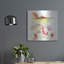 Art mural en métal luxueux «Desert Blooming» par Kristy riz-106418146
