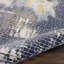 Bleu/crème/Tapis décoratif-414441577