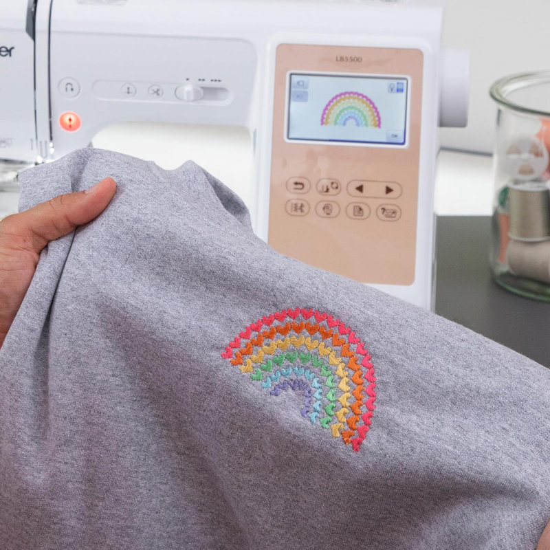Lb5500 Combo Sewing & Embroidery Machine