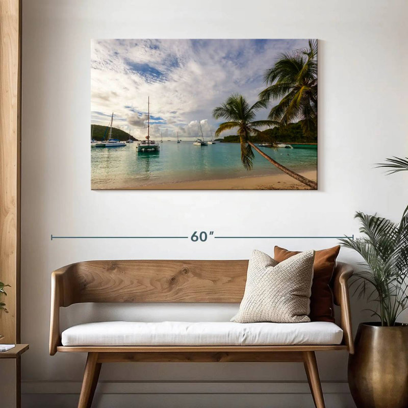 Bateaux Gillard Mayreau Island, H 30 po x l 45 po