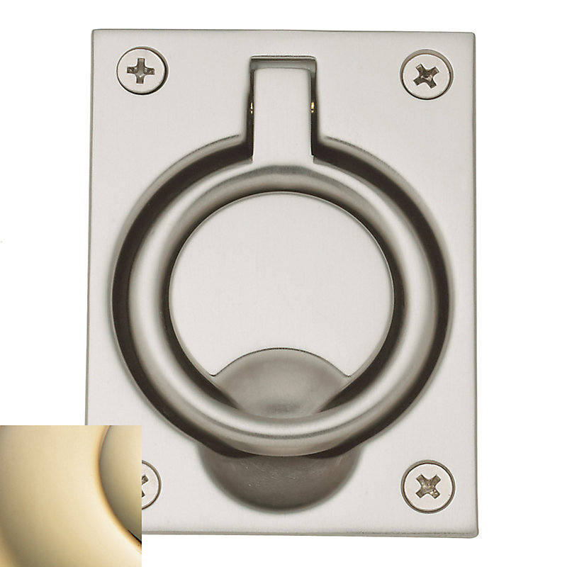 Ring Pull, Lifetime Polished Brass