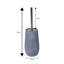 Jandriel Bathroom Accessory Set