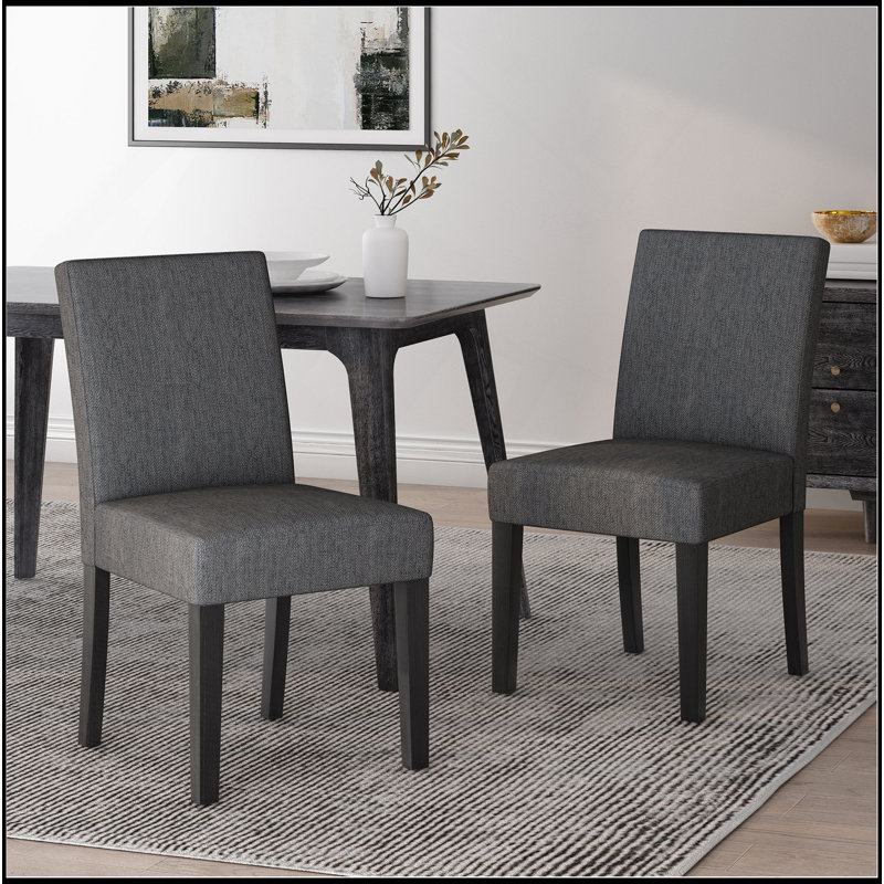 DINING CHAIR, Charcoal