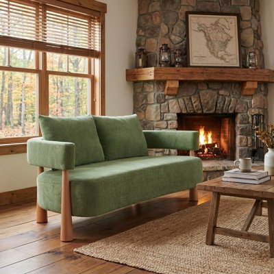 Premium Loveseat 67