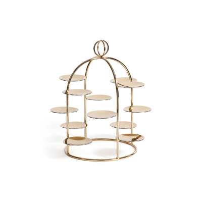 Stainless Steel Cupcake Stand