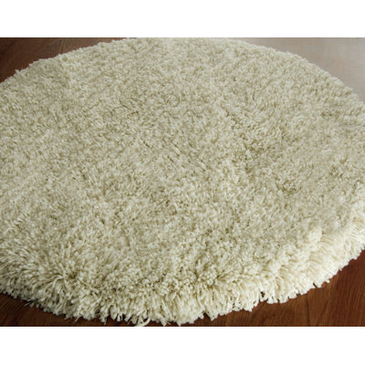 Arloa Handmade Tufted Wool Ivory Area Rug