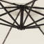 Prater 3m Cream Cantilever Parasol with Lights