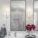 Sapello Plug & Play 1-Light Wall Sconce in Transitional and Modern Style-16 Inches Tall and 5 Inches Wide