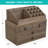Adeyemi Wood 10 Compartment Makeup Organizer