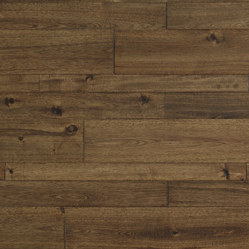 Revêtement de sol en bois franc de taille épaisse x 3/8 po bengali Bengal Bay, Safran