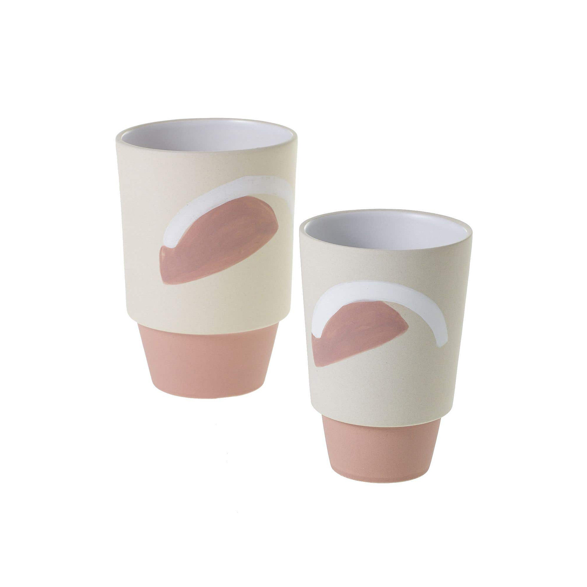 5.5'' Handmade Ceramic Table Vase