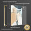 Abstract Aluminum Framed Wall Art - 3 Piece Floater Frame Print on Canvas-1423288630-1423286288