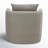Menta Upholstered Swivel Barrel Chair-78078757