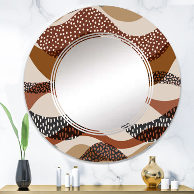 Miroir de salle de bain sans cadre