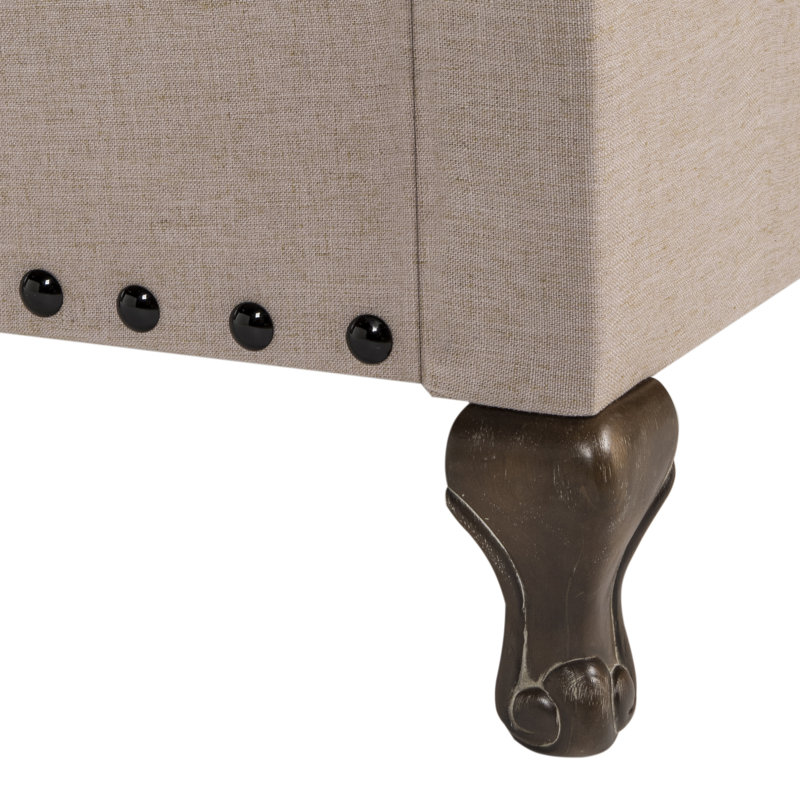 Bazeley Panel Bed by Harriet Bee, Taupe, Full