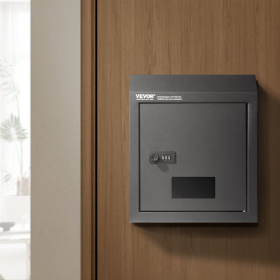 Steel Wall Mounted Post Box