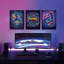 Framed Wall Art on Canvas-1675471419
