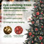 Artificial Christmas Tree with Stand Green-2115383828-2115383835