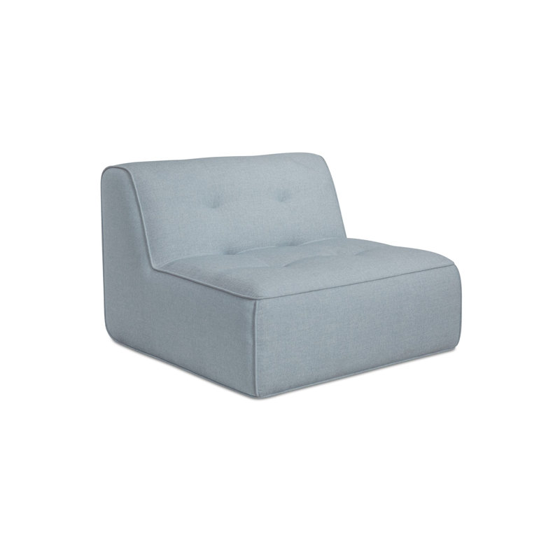 Sunseeker Outdoor Lounge Chair, Light Blue, Polyester